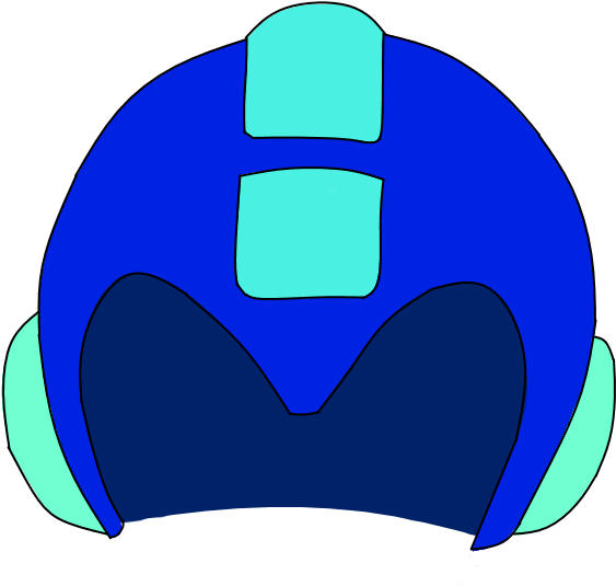 megaman helmet